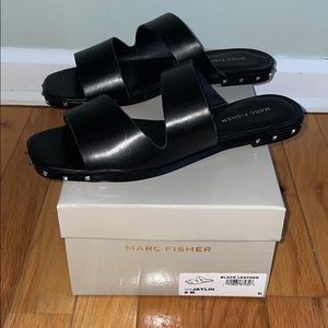 Marc Fisher studded sandals